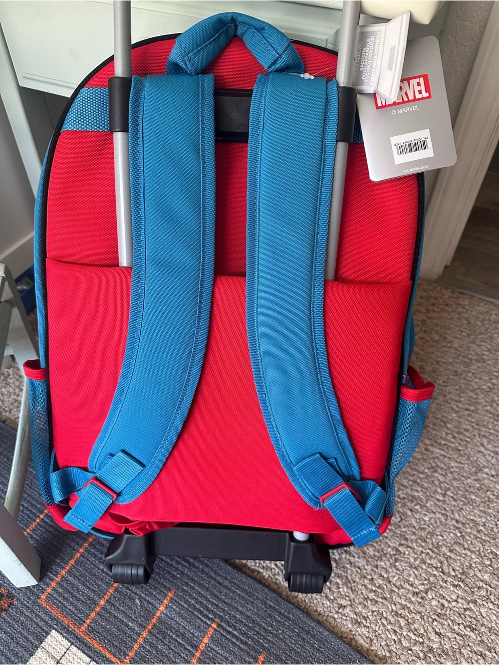 Disney Marvel Spider-Man 'Amazing' Kids Roller Backpack - Picture 5 of 11